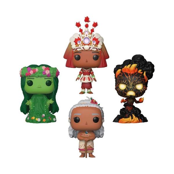 Imagem de Figura Funko Moana Pop Vinyl de 9,5 cm para decoração e coleção