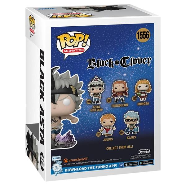 Imagem de Figura Funko Pop! Animação Black Clover Black Asta 1556