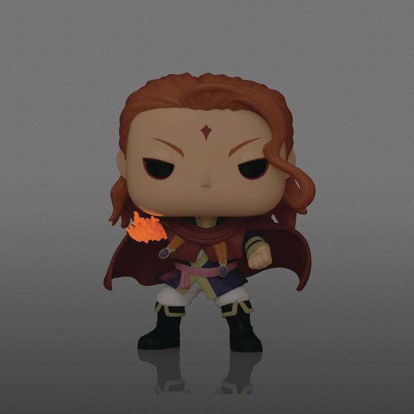 Imagem de Figura Funko Pop! Animação Black Clover Fuegoleon Vermillion