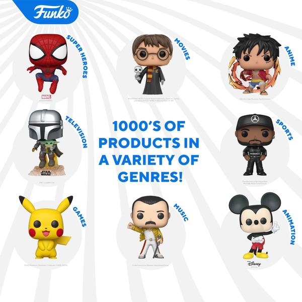 Imagem de Figura Funko Pop! Heroes DC Harley Quinn Frank A planta