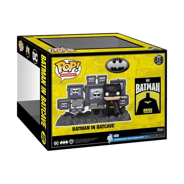 Imagem de Figura Funko Pop! Momentos: 85º aniversário do Batman, Batman