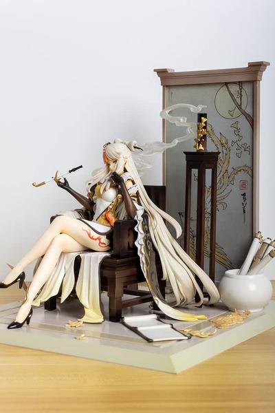 Imagem de Figura Genshin Ningguang Eclipsing Star Ver 1/7 27 cm PVC