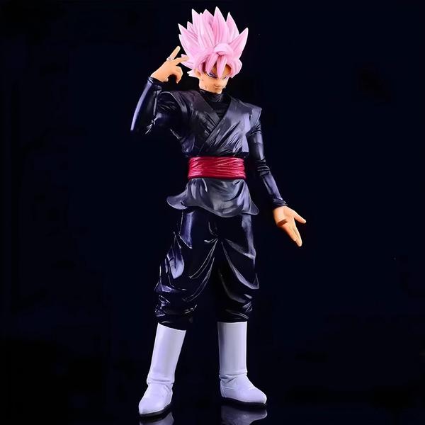 Imagem de Figura Goku Super Saiyajin Vegeta Dragon Ball Z - 32cm/28cm - Edição Colecionável