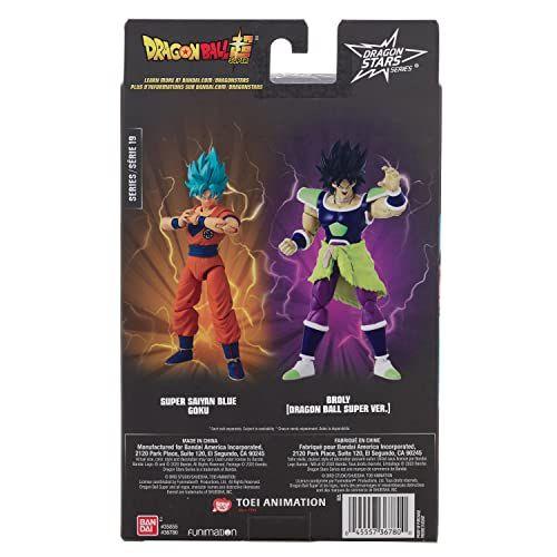 Imagem de Figura Goku Super Saiyan Azul V2 - Dragon Ball Series 19