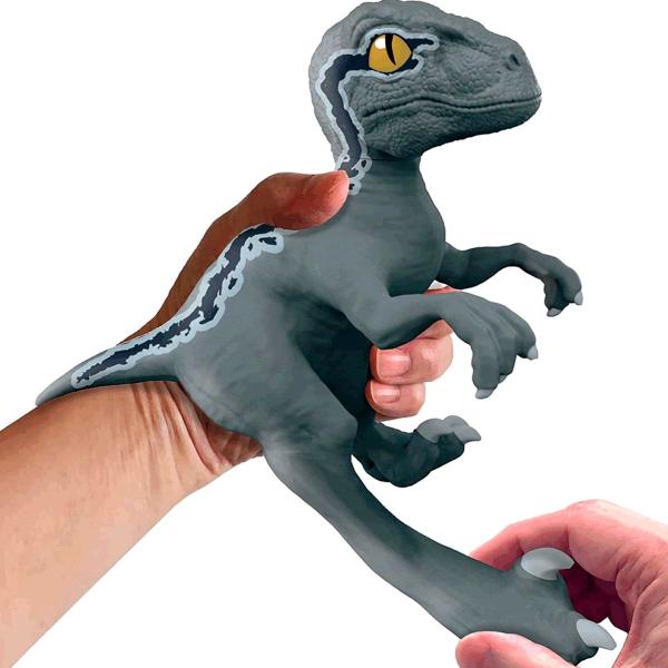 Imagem de Figura Goo Jit Zu Jurassic World Blue Elástico Estica Sunny