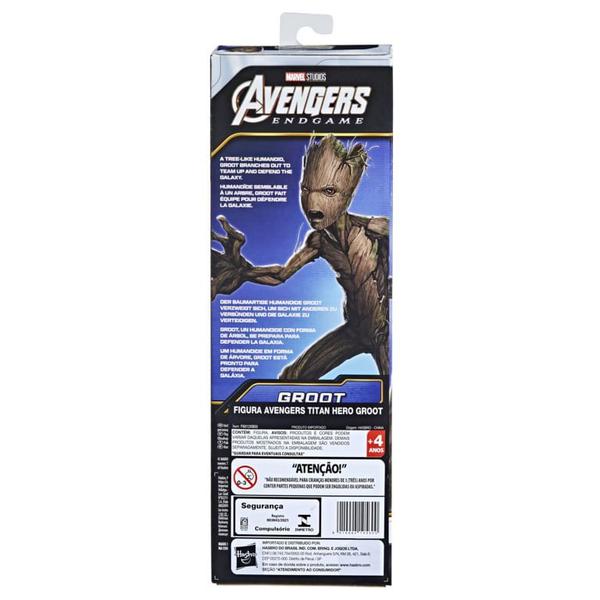 Imagem de Figura Groot - Avengers Endgame - Titan Hero Series - 30 cm - Hasbro