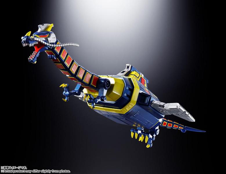 Imagem de Figura GX-106 Denshi Seijyu Dol and Guillan Enban Space Sheriff Gavan Soul of Chogokin Bandai