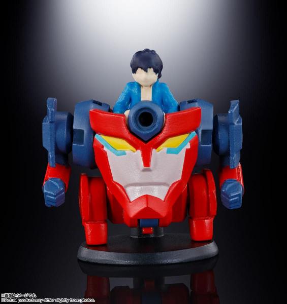 Imagem de Figura GX-107 Gurren Lagann & Giga Drill Set - Gurren Lagann - Soul of Chogokin - Bandai