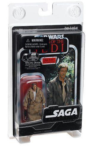 Imagem de Figura Han Solo Endor Vintage Star Wars 3,75