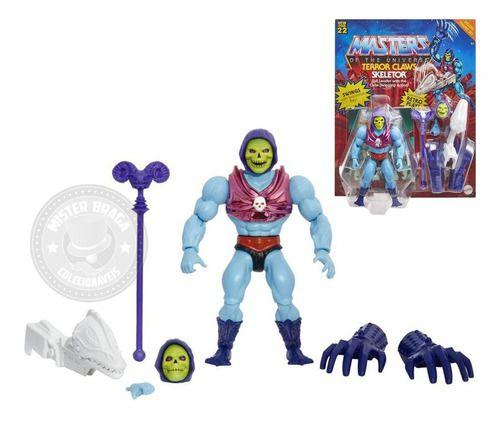 Imagem de Figura He-man Master Of The Universe Esqueleto Deluxe Mattel