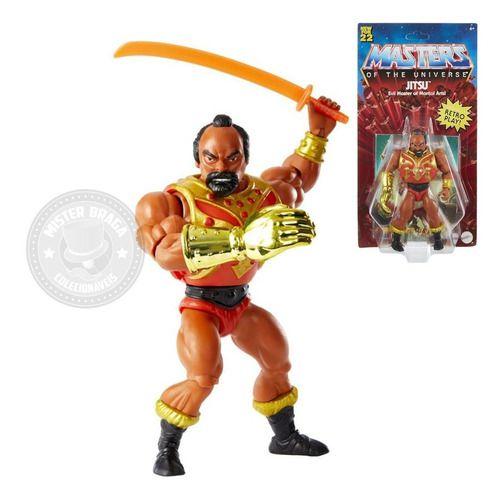 Imagem de Figura He-man Master Of The Universe Retro Jitsu Mattel