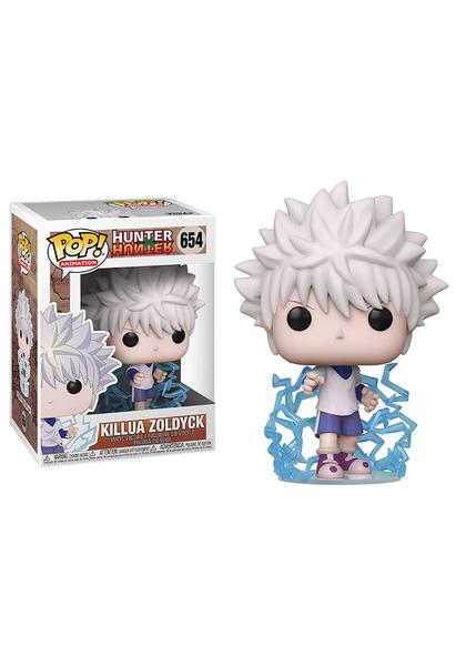 Imagem de Figura Hunter x Hunter Killua Zoldyck de 3,75in Multicolorida Funko Pop