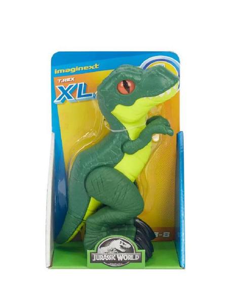 Imagem de Figura Imaginext Jurassic World T-Rex XL - Mattel GWP06