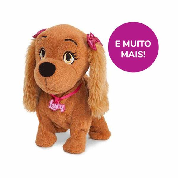 Imagem de Figura Interativa - Club Petz - Cachorrinha Lucy - Multikids