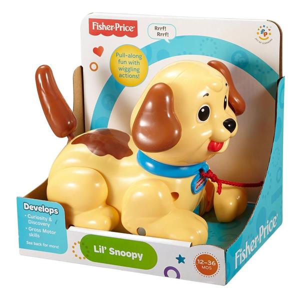 Imagem de Figura Interativa de Puxar - Meu Primeiro Cãozinho - Fisher-Price