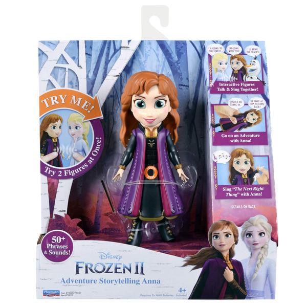 Imagem de Figura interativa Disney Frozen 2 Anna de 6,75 polegadas de altura