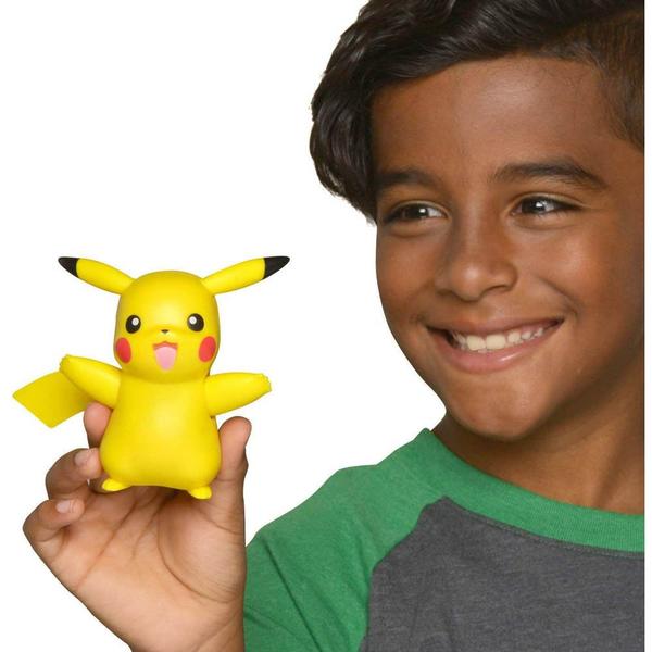 Imagem de Figura Interativa - Meu Parceiro Pokémon - Pikachu - com Luz e Som - Sunny