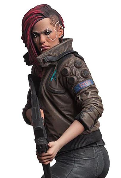 Imagem de Figura Jogo Cyberpunk 2077 Female V Dark Horse