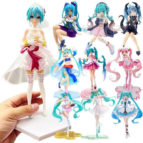 Imagem de Figura Kawaii Anime Vocaloid - Vestido de Casamento Maiô PVC Colecionável