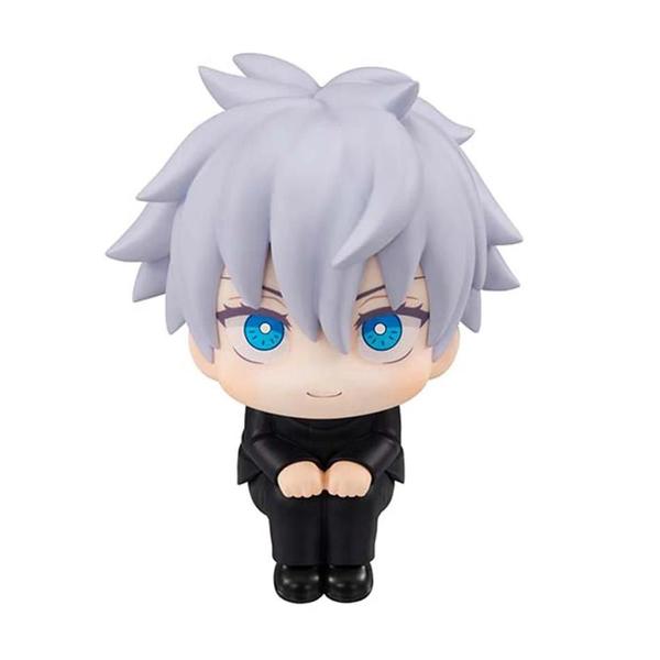 Imagem de Figura Kawaii de Jujutsu Kaisen - Itadori Yuji, Gojo Satoru e Megumi Fushiguro (PVC)