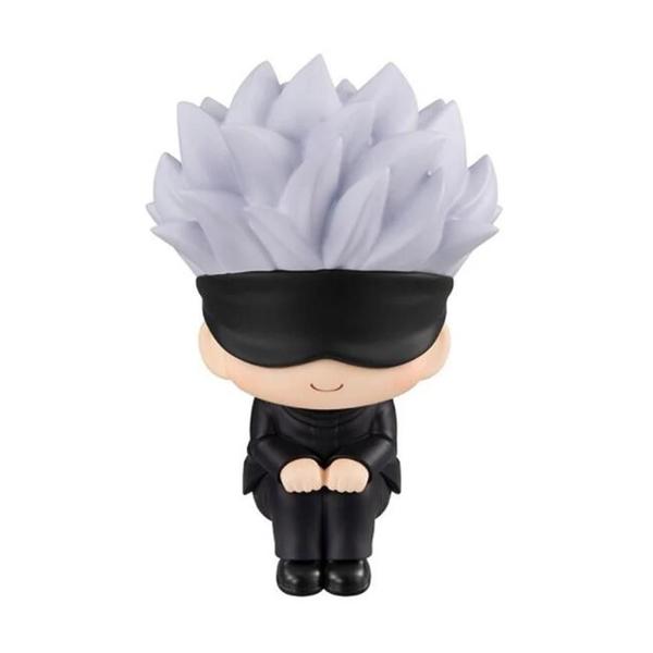 Imagem de Figura Kawaii de Jujutsu Kaisen - Itadori Yuji, Gojo Satoru e Megumi Fushiguro (PVC)