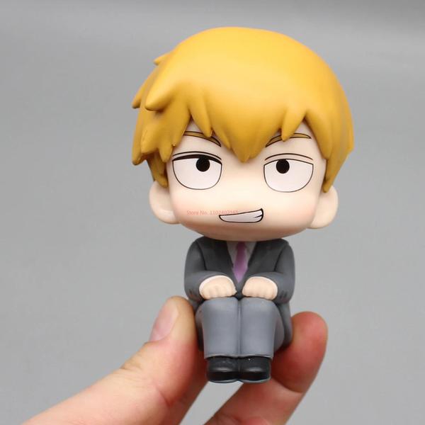 Imagem de Figura Kawaii Mob Psycho 100 - Reigen Arataka - Edição Q - Série Palma