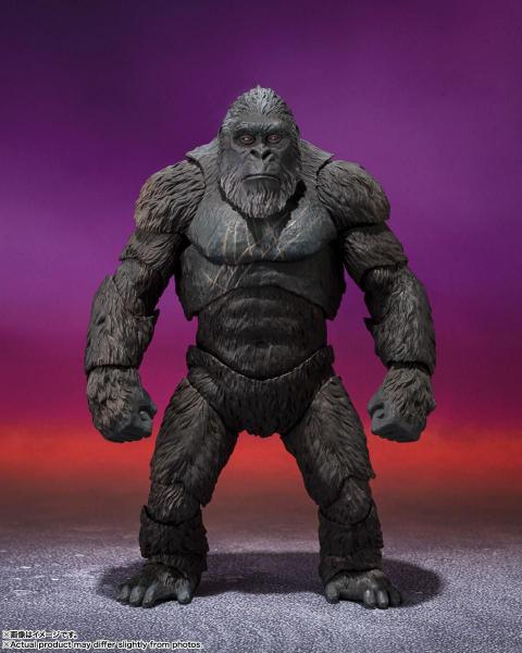 Imagem de Figura Kong - GXK The New Empire 2024 SH Monsterarts Bandai