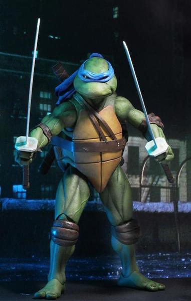 Figura Leonardo - Tartarugas Ninja 1990 Movie 7'' Scale Neca Imagem de Figura Leonardo - Tartarugas Ninja 1990 Movie 7'' Scale Neca