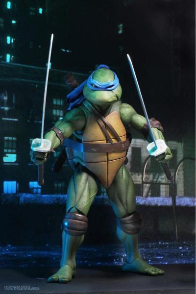 Figura Leonardo - Tartarugas Ninja 1990 Movie 7'' Scale Neca Imagem de Figura Leonardo - Tartarugas Ninja 1990 Movie 7'' Scale Neca