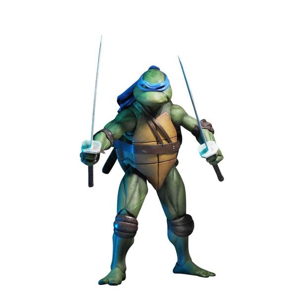 Figura Leonardo - Tartarugas Ninja 1990 Movie 7'' Scale Neca Imagem de Figura Leonardo - Tartarugas Ninja 1990 Movie 7'' Scale Neca