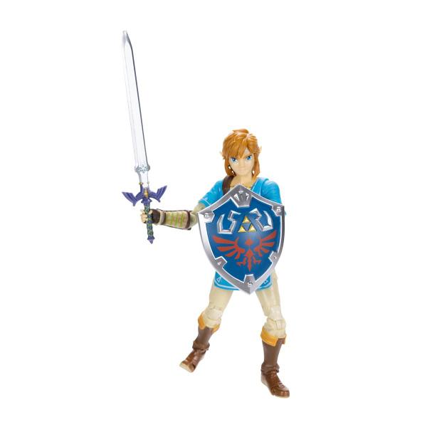 Imagem de Figura Link c/ Master Sword e Shield Nintendo Sunny 4650