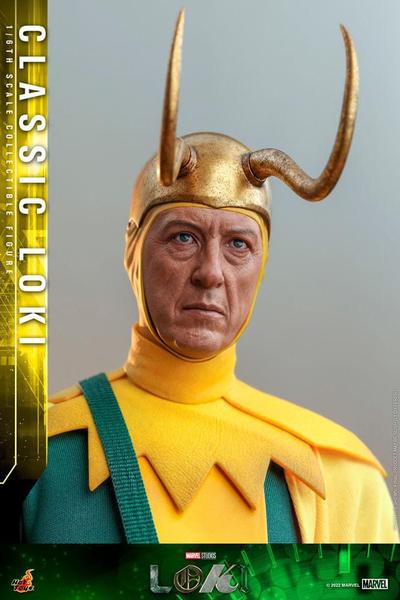 Imagem de Figura Loki Clássico - Marvel - Sixth Scale - Hot Toys