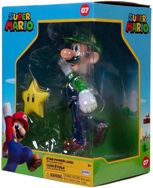 Imagem de Figura Luigi e Super Star - Super Mario Sunny 4263