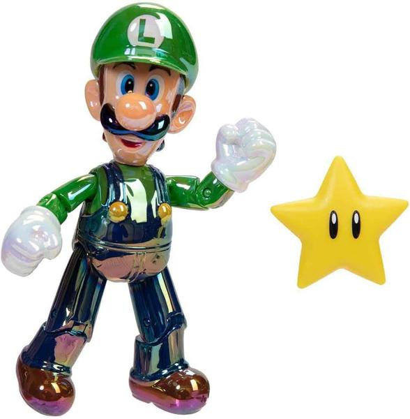 Imagem de Figura Luigi e Super Star - Super Mario Sunny 4263