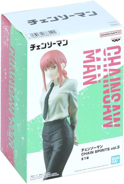 Imagem de Figura Makima Chainsaw Man Chain Spirits Bandai Banpresto