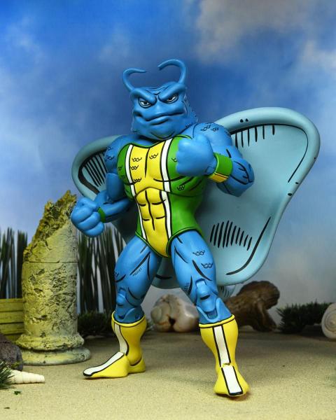 Figura Man Ray Tartarugas Ninja Archie Comics 7 Scale Neca Imagem de Figura Man Ray Tartarugas Ninja Archie Comics 7 Scale Neca