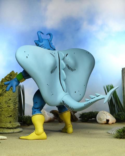 Figura Man Ray Tartarugas Ninja Archie Comics 7 Scale Neca Imagem de Figura Man Ray Tartarugas Ninja Archie Comics 7 Scale Neca