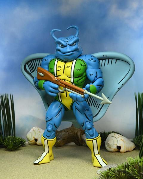 Figura Man Ray Tartarugas Ninja Archie Comics 7 Scale Neca Imagem de Figura Man Ray Tartarugas Ninja Archie Comics 7 Scale Neca