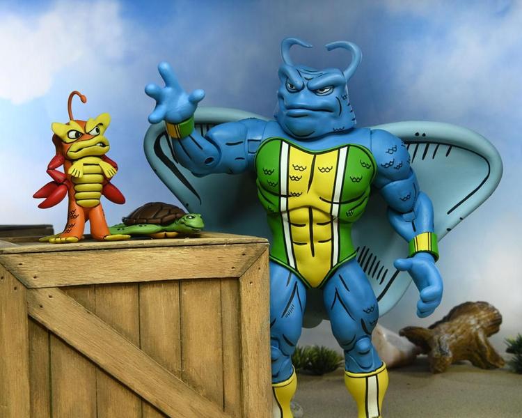 Figura Man Ray Tartarugas Ninja Archie Comics 7 Scale Neca Imagem de Figura Man Ray Tartarugas Ninja Archie Comics 7 Scale Neca