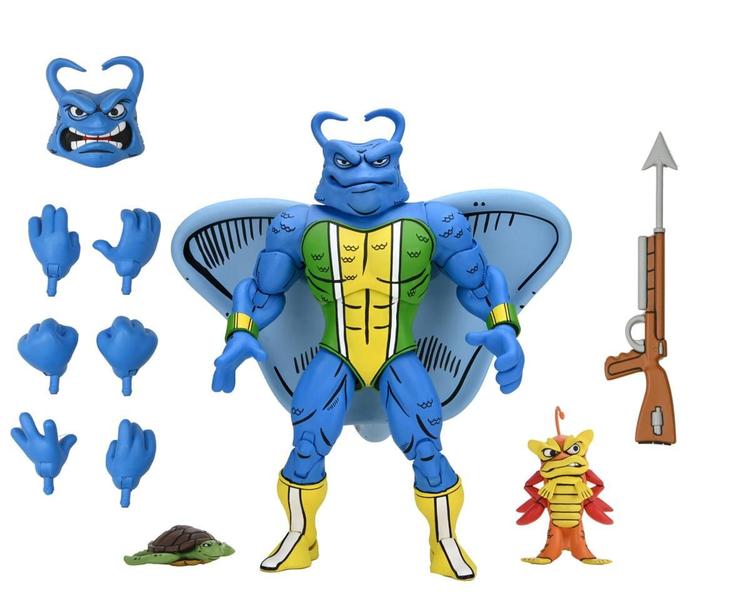 Figura Man Ray Tartarugas Ninja Archie Comics 7 Scale Neca Imagem de Figura Man Ray Tartarugas Ninja Archie Comics 7 Scale Neca