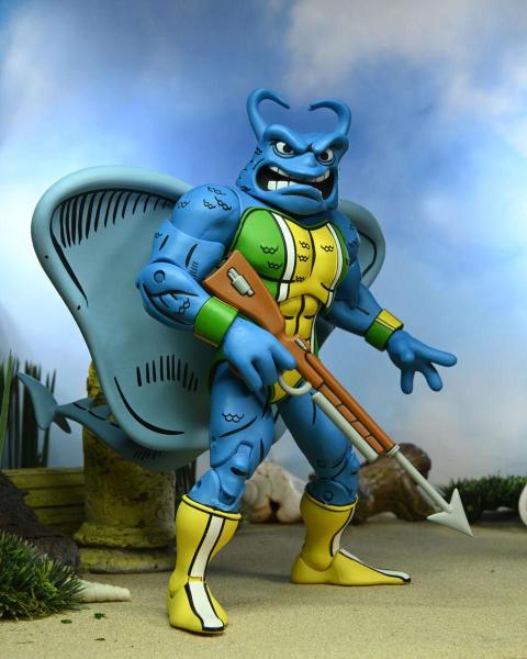 Figura Man Ray Tartarugas Ninja Archie Comics 7 Scale Neca Imagem de Figura Man Ray Tartarugas Ninja Archie Comics 7 Scale Neca