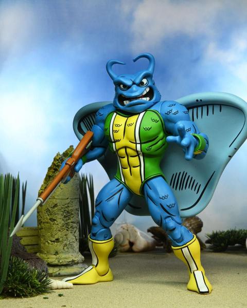 Figura Man Ray Tartarugas Ninja Archie Comics 7 Scale Neca Imagem de Figura Man Ray Tartarugas Ninja Archie Comics 7 Scale Neca