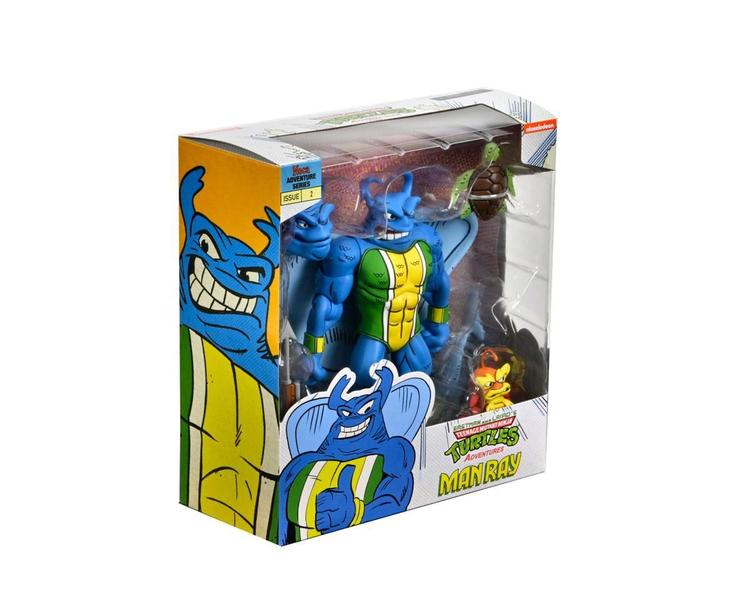 Figura Man Ray Tartarugas Ninja Archie Comics 7 Scale Neca Imagem de Figura Man Ray Tartarugas Ninja Archie Comics 7 Scale Neca