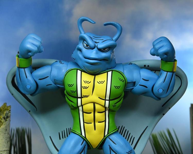 Figura Man Ray Tartarugas Ninja Archie Comics 7 Scale Neca Imagem de Figura Man Ray Tartarugas Ninja Archie Comics 7 Scale Neca