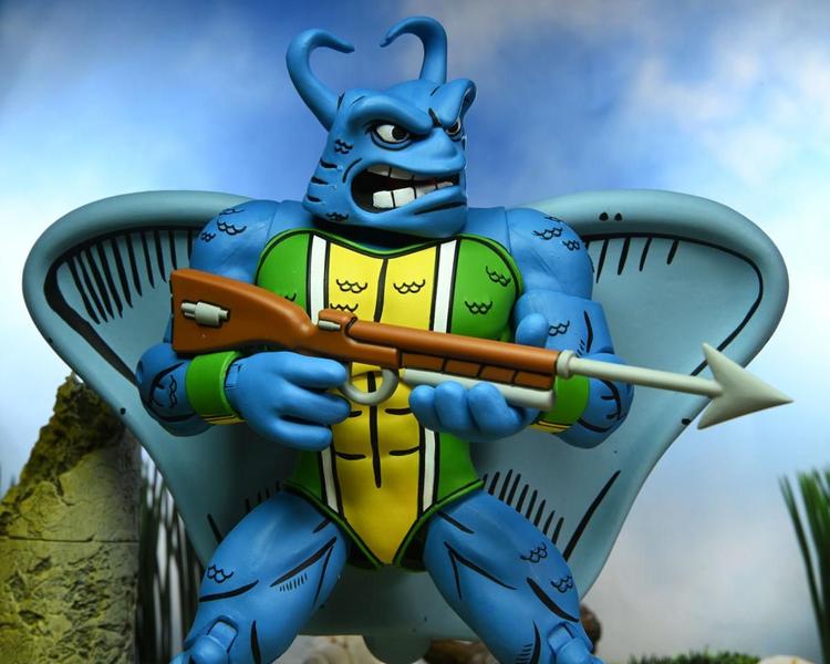 Figura Man Ray Tartarugas Ninja Archie Comics 7 Scale Neca Imagem de Figura Man Ray Tartarugas Ninja Archie Comics 7 Scale Neca