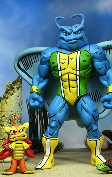 Figura Man Ray Tartarugas Ninja Archie Comics 7 Scale Neca Imagem de Figura Man Ray Tartarugas Ninja Archie Comics 7 Scale Neca