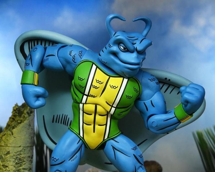 Figura Man Ray Tartarugas Ninja Archie Comics 7 Scale Neca Imagem de Figura Man Ray Tartarugas Ninja Archie Comics 7 Scale Neca