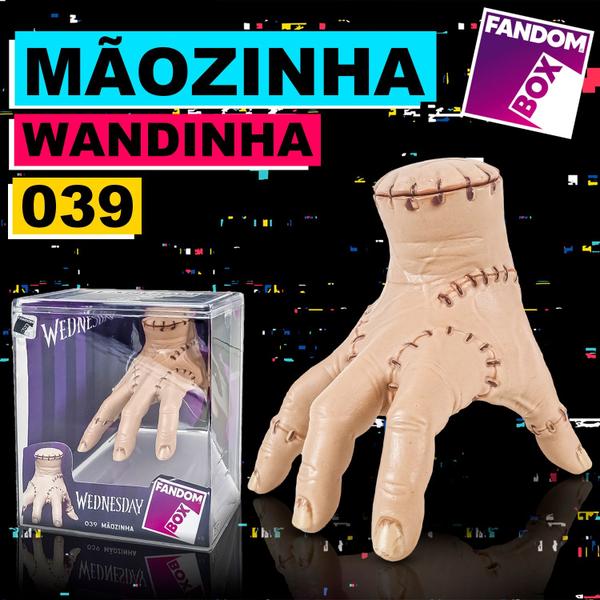 Imagem de Figura Mãozinha Wandinha Fandom Box 039 - Lider Brinquedos - Família Addams