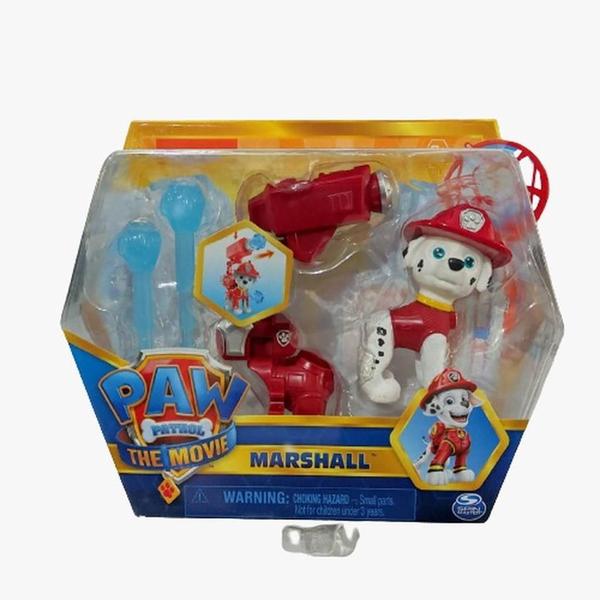 Imagem de Figura Marshall + Lançador Pack Ação Patrulha Canina - Sunny