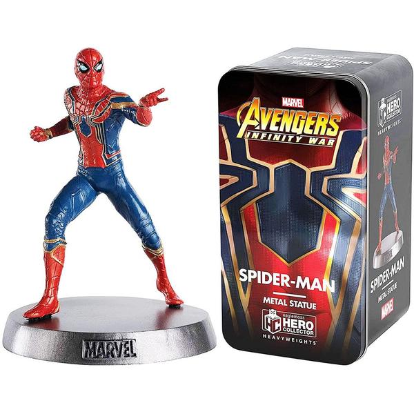 Imagem de Figura Marvel Aranha De Ferro Com Lata Personalizada